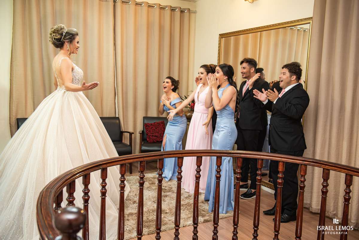 Fotografia de making of de noiva em para de minas 