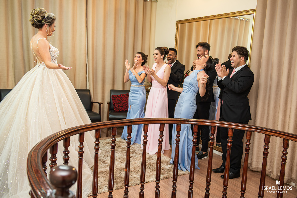 Fotografia de making of de noiva em para de minas 