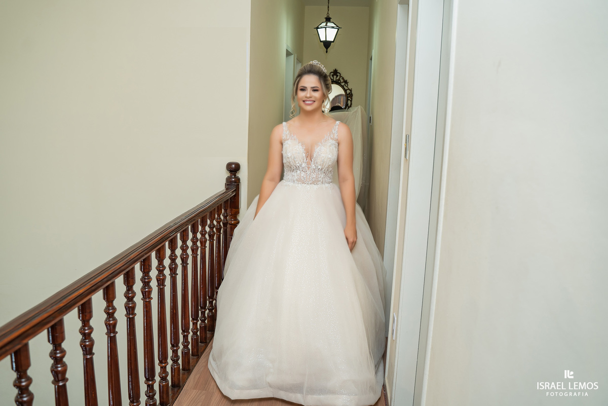 Fotografia de making of de noiva em para de minas 