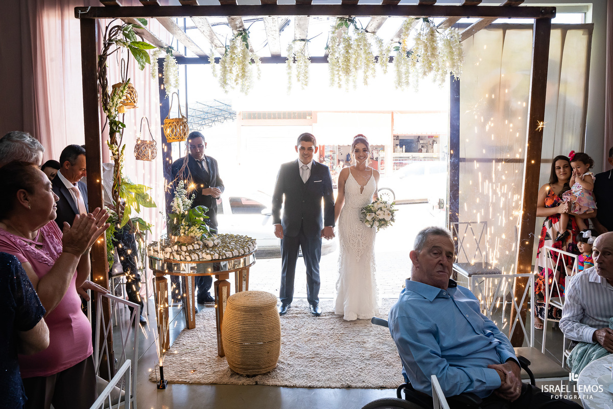 Onde fazer a recepção do casamento em perdigão ou Araujos 