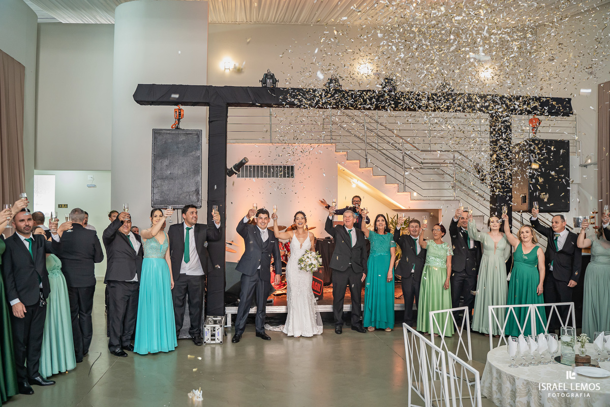 Onde fazer a recepção do casamento em perdigão ou Araujos 