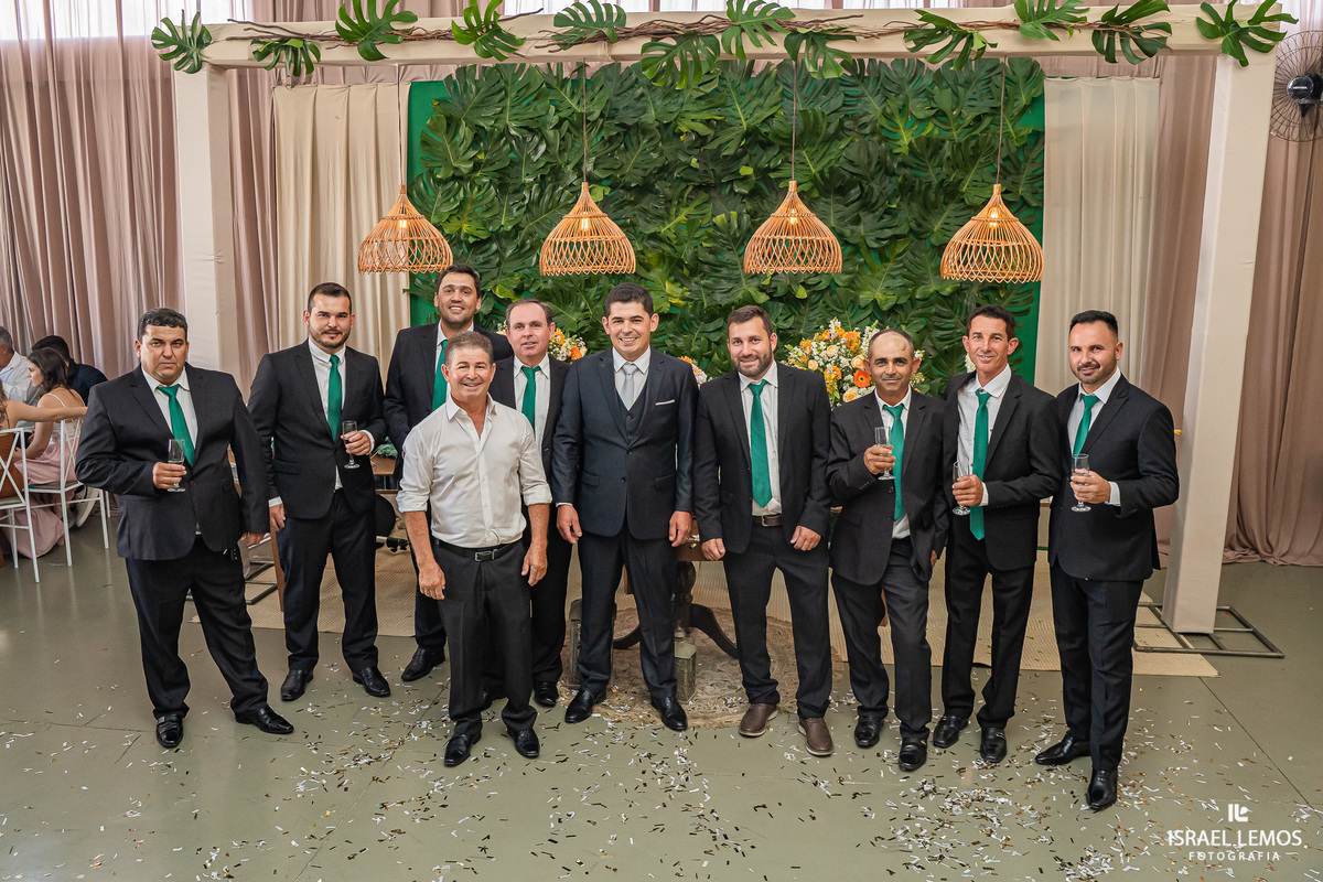 Onde fazer a recepção do casamento em perdigão ou Araujos 