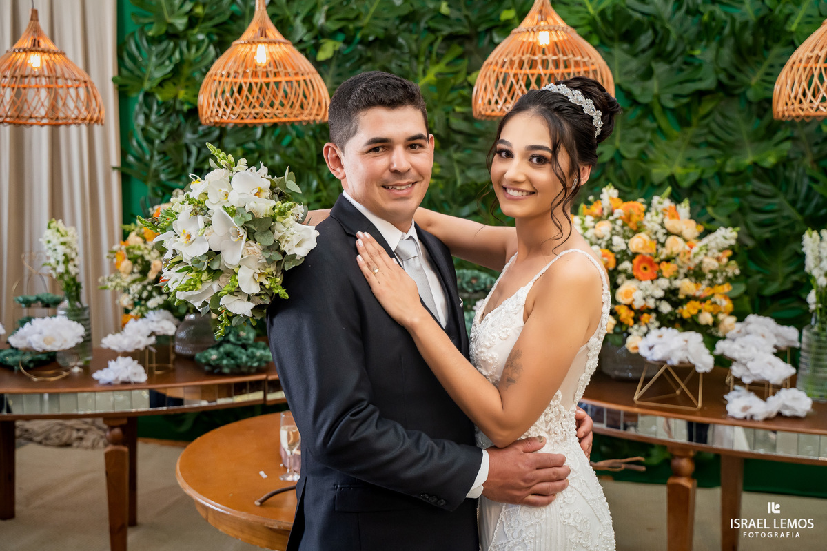 Onde fazer a recepção do casamento em perdigão ou Araujos 