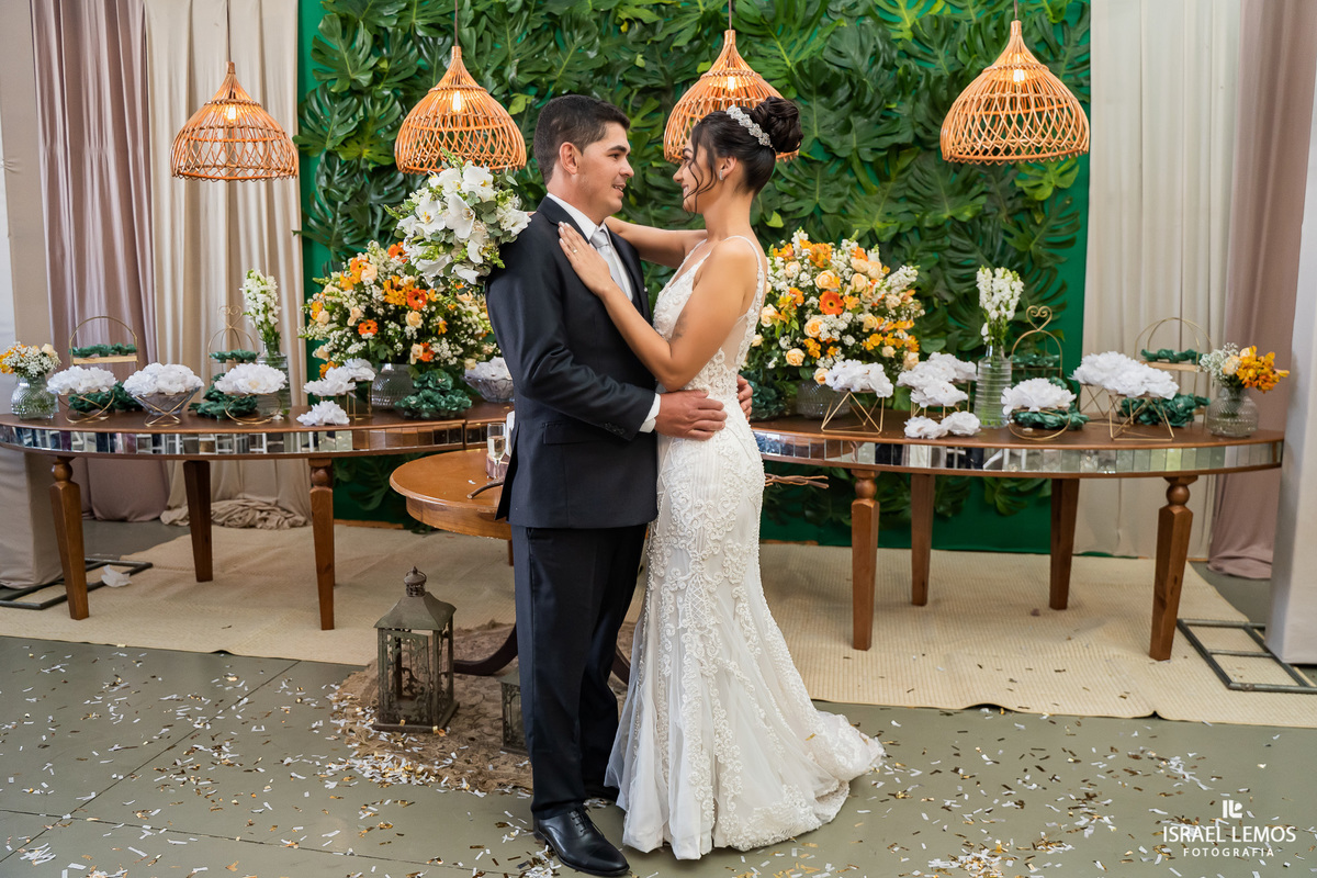 Onde fazer a recepção do casamento em perdigão ou Araujos 