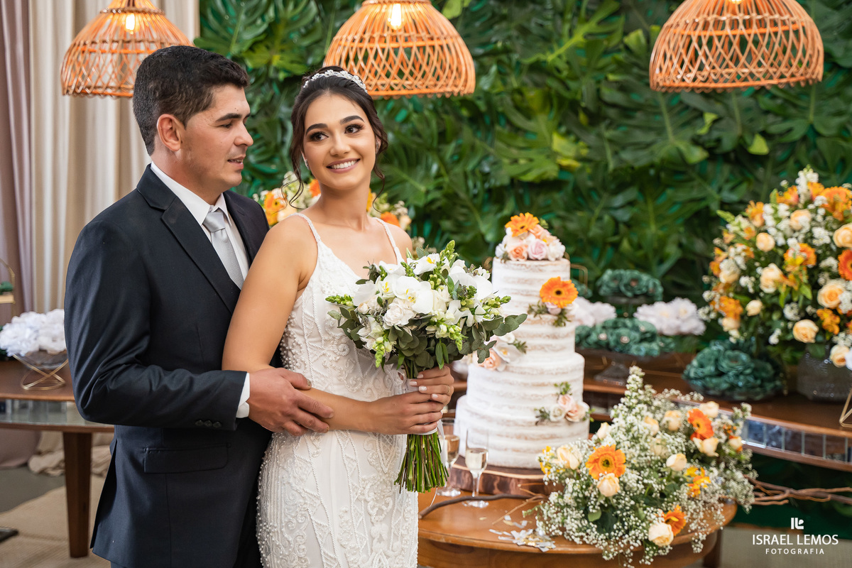 Onde fazer a recepção do casamento em perdigão ou Araujos 