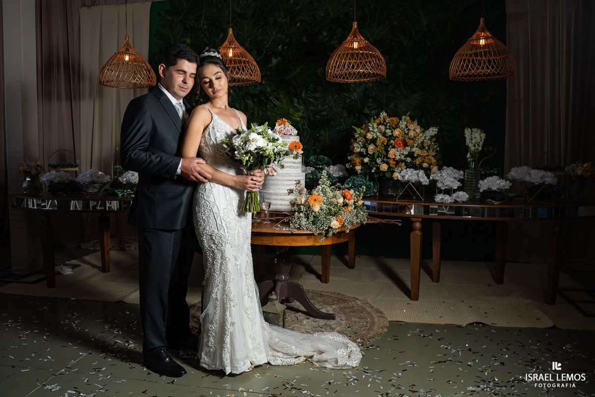 Onde fazer a recepção do casamento em perdigão ou Araujos 