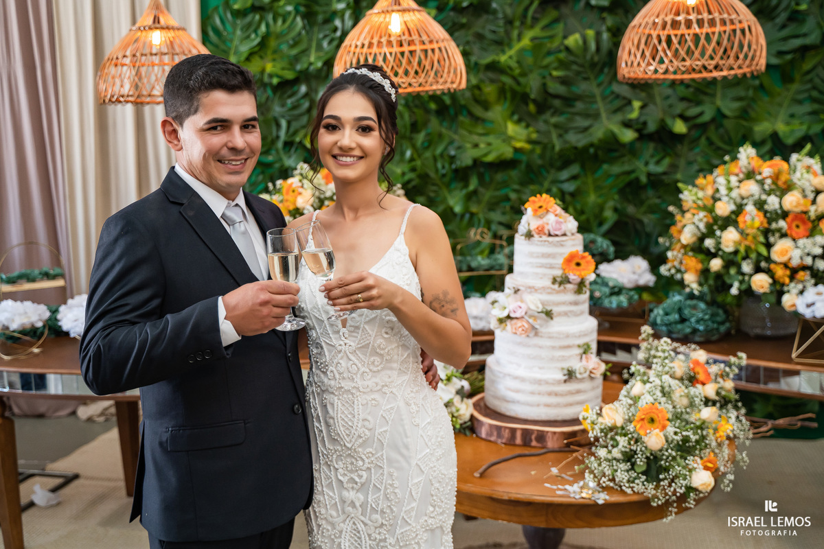 Onde fazer a recepção do casamento em perdigão ou Araujos 