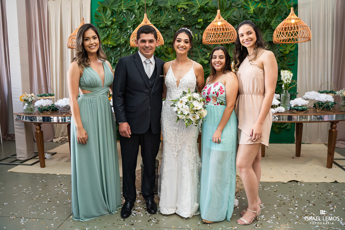 Onde fazer a recepção do casamento em perdigão ou Araujos 