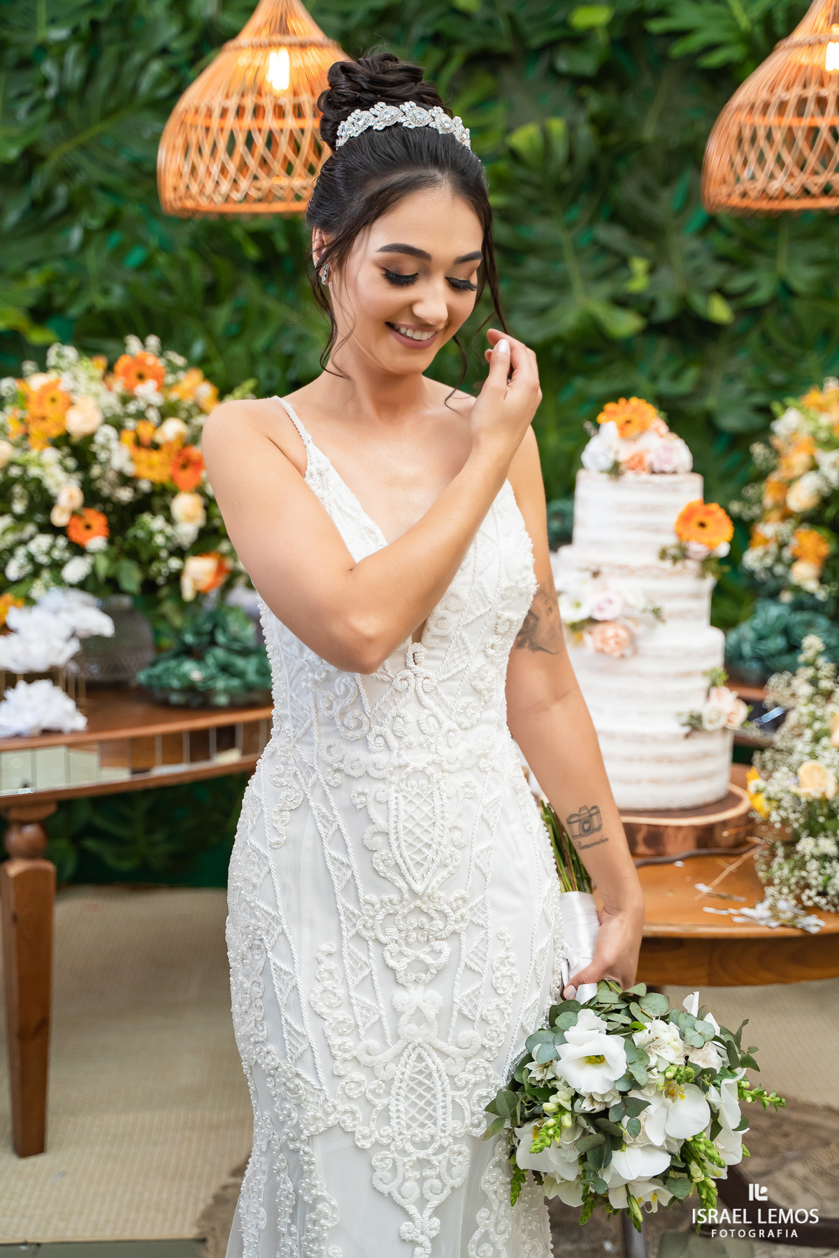 Onde fazer a recepção do casamento em perdigão ou Araujos 