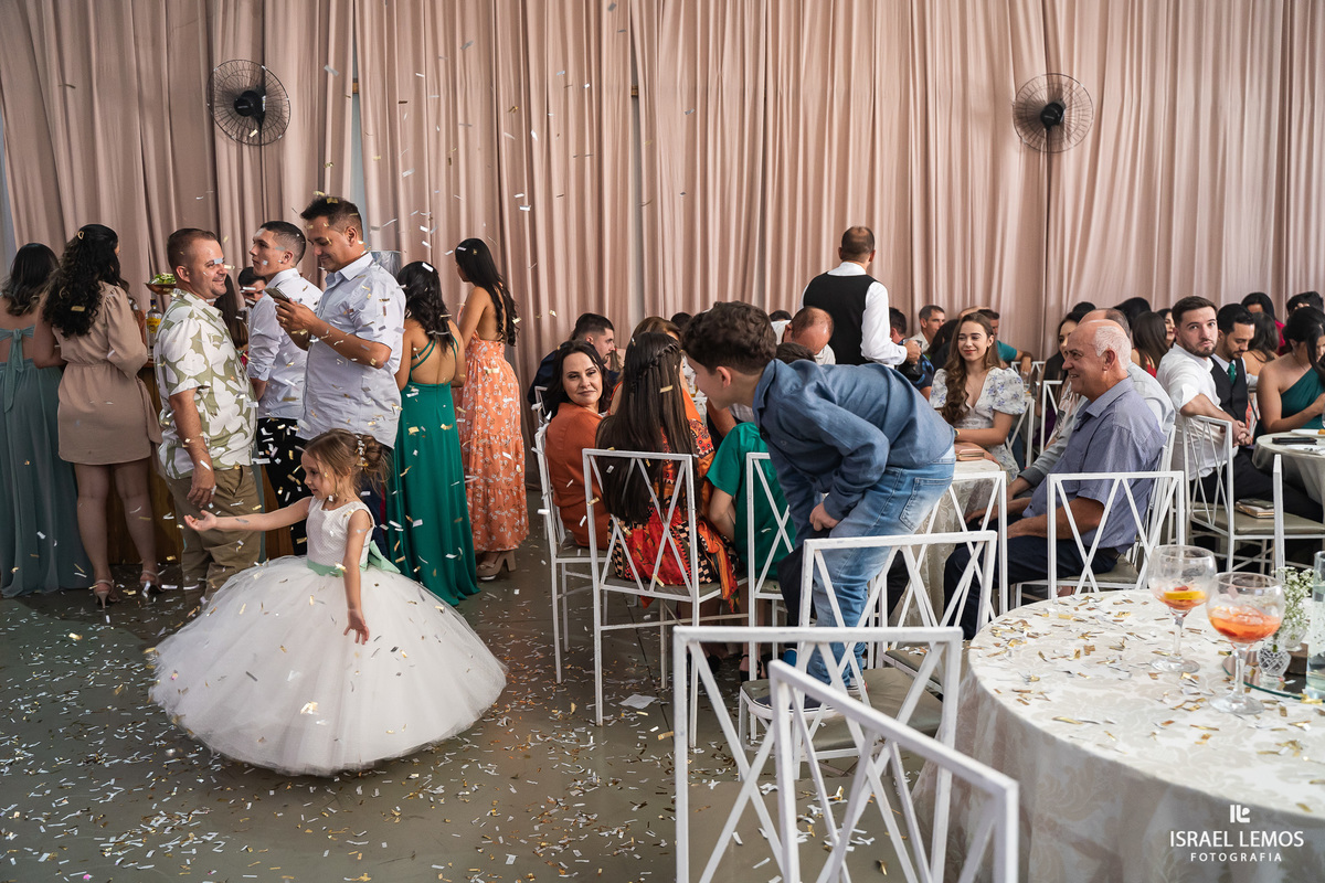 Onde fazer a recepção do casamento em perdigão ou Araujos 