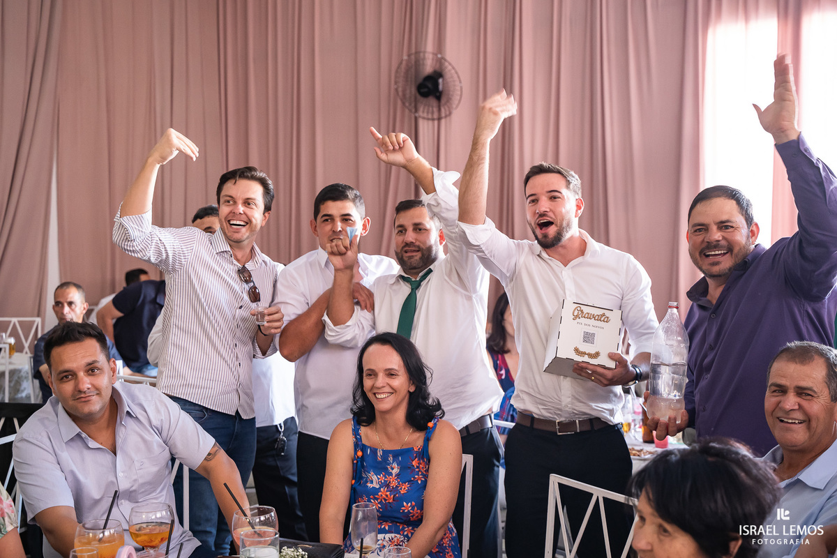 Onde fazer a recepção do casamento em perdigão ou Araujos 