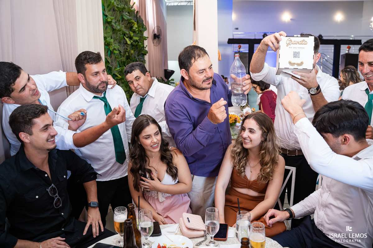 Onde fazer a recepção do casamento em perdigão ou Araujos 