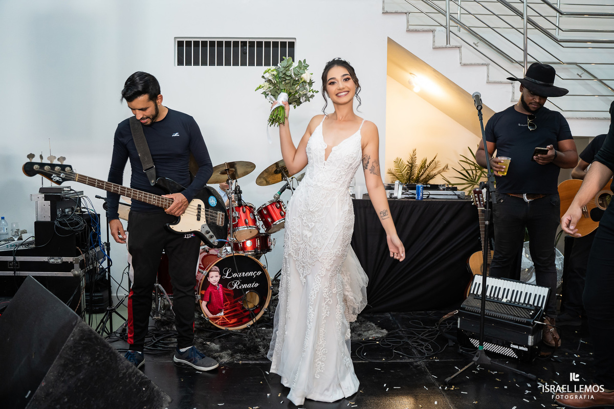 Onde fazer a recepção do casamento em perdigão ou Araujos 