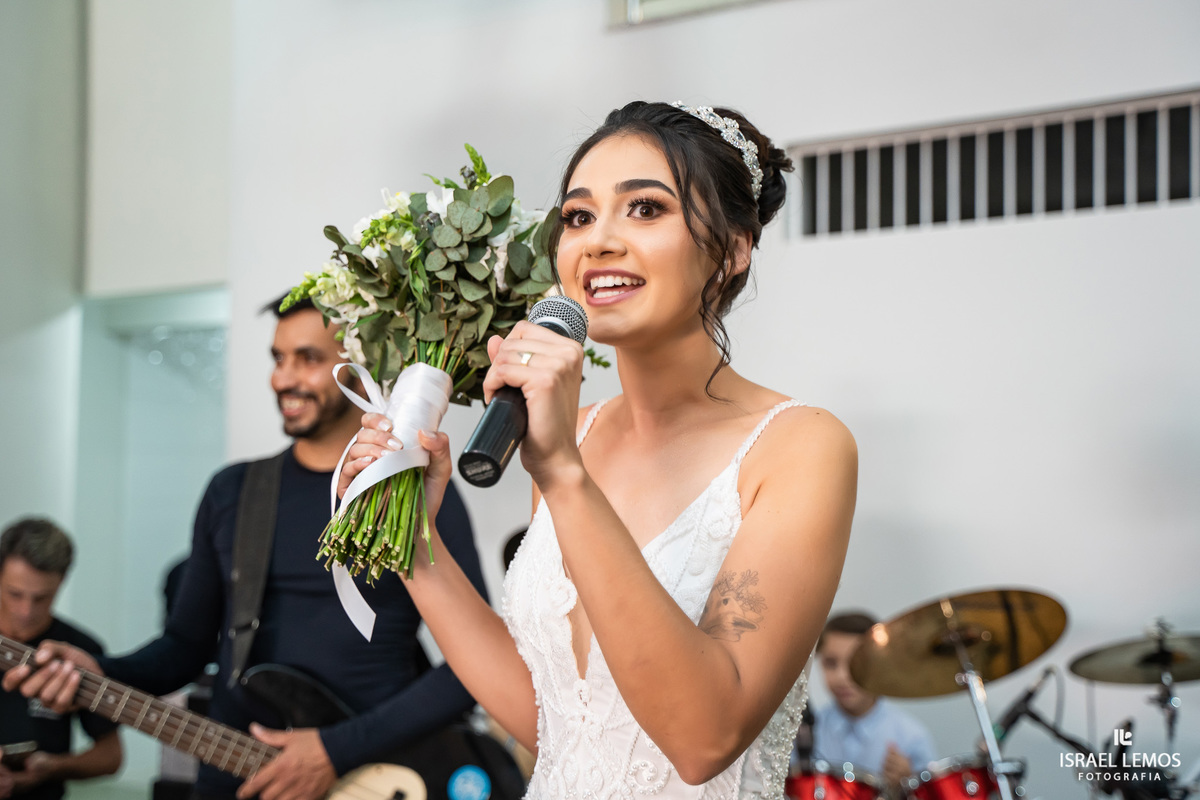 Onde fazer a recepção do casamento em perdigão ou Araujos 