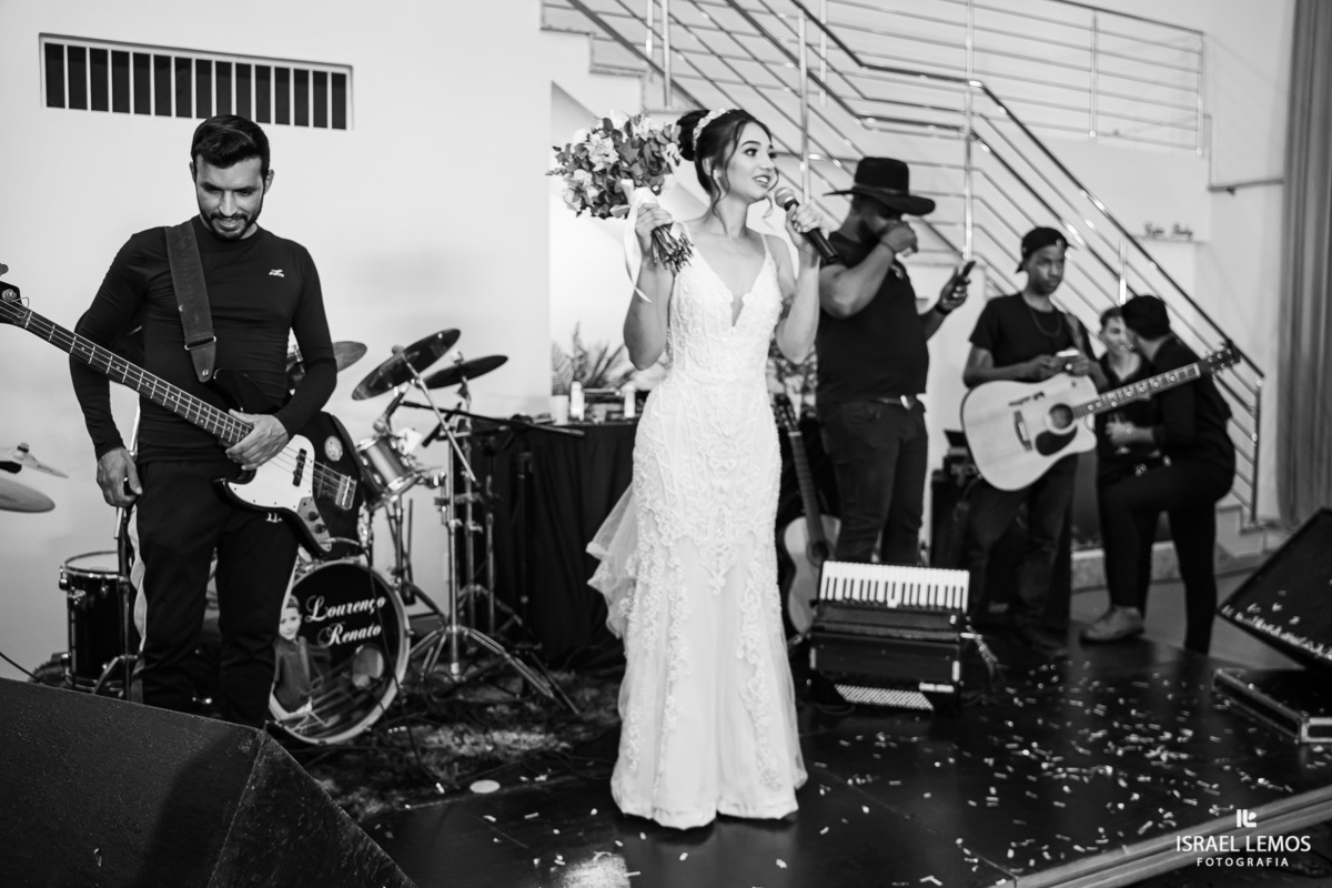 Onde fazer a recepção do casamento em perdigão ou Araujos 