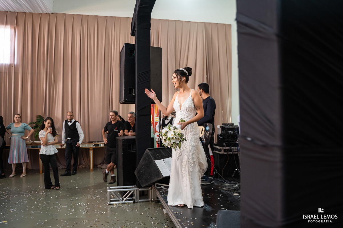 Onde fazer a recepção do casamento em perdigão ou Araujos 