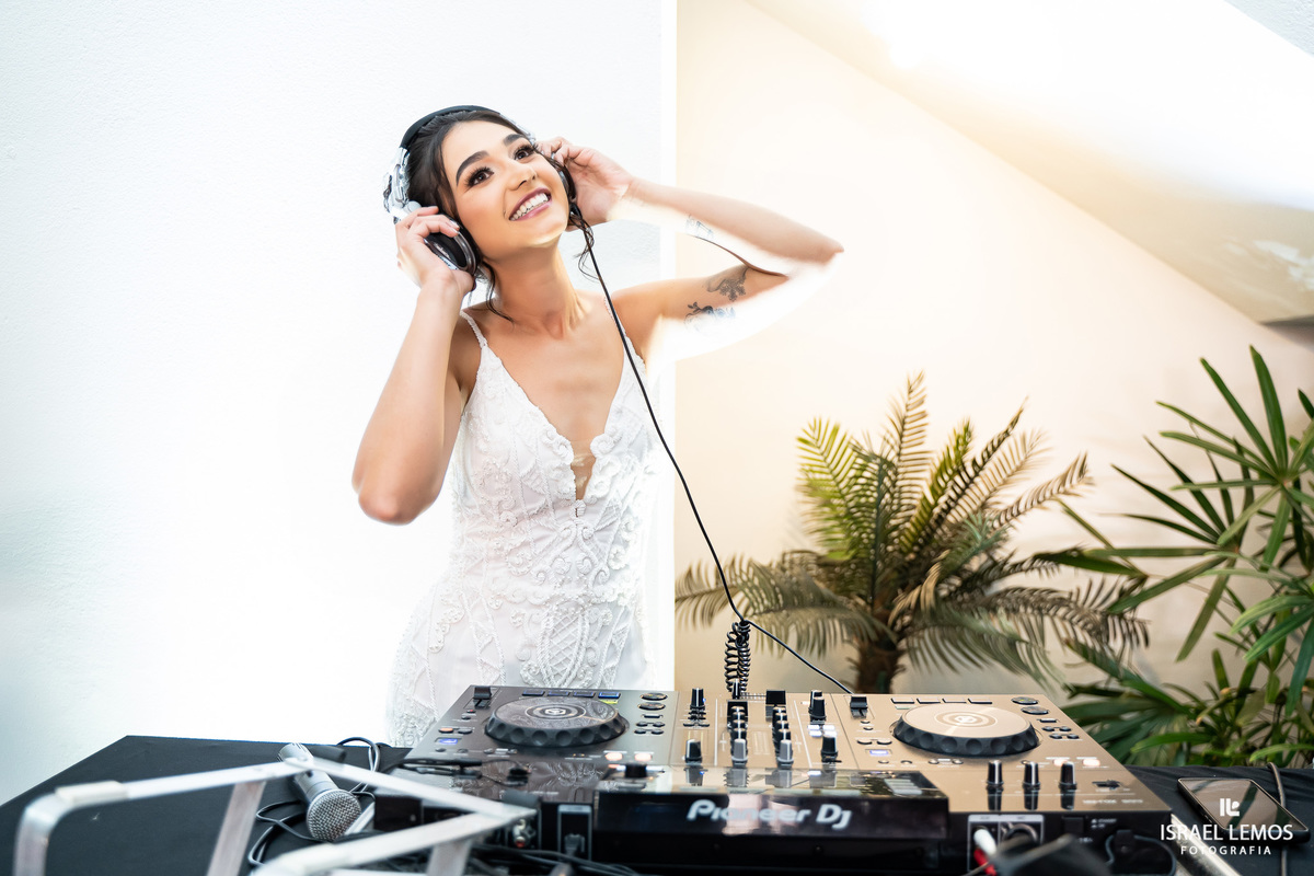 noiva kassia dj