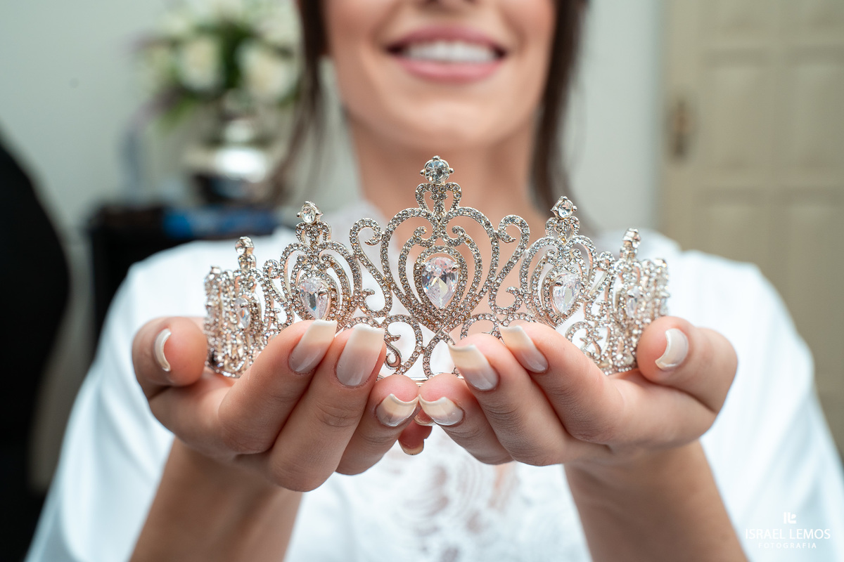 tiara de noiva em pitangui karol