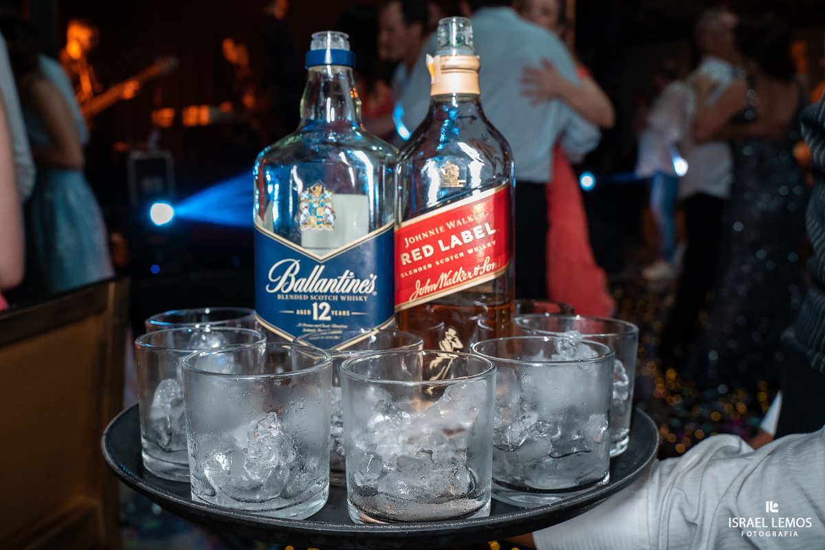 whiskey 12 anos por conta da casa