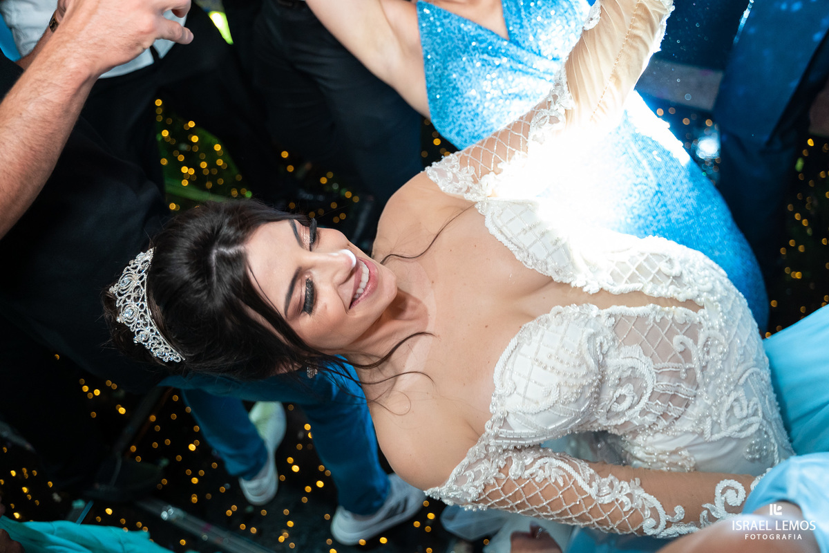 noiva danca muitoooo