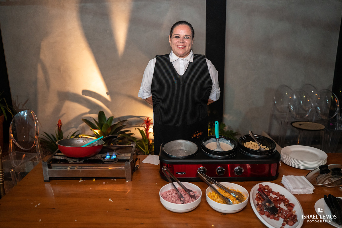 melhor hora da festa o macarrão 