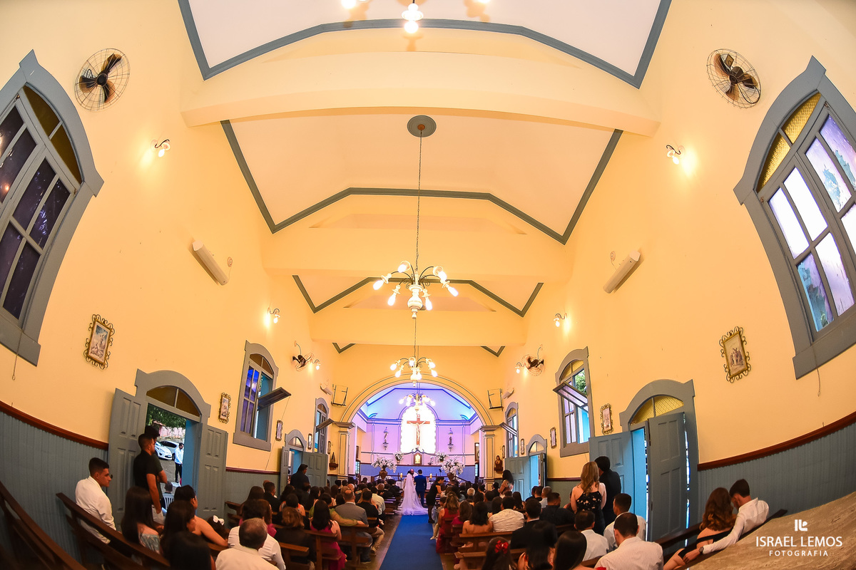 Imagem da igreja conceição do para por dentro