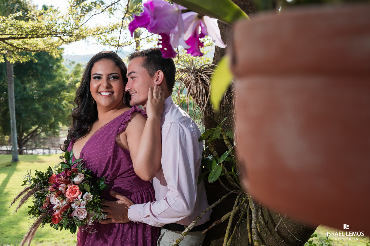 Fotografia de pre casamento em para de minas pelo melhor fotografo Israel Lemos de Para de minas