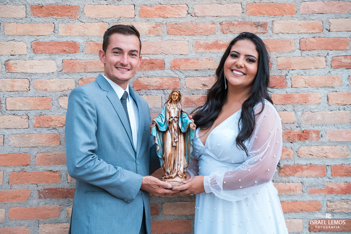 fotografia com imagem de Nossa senhora das graças  em para de minas com o fotografo israel lemos