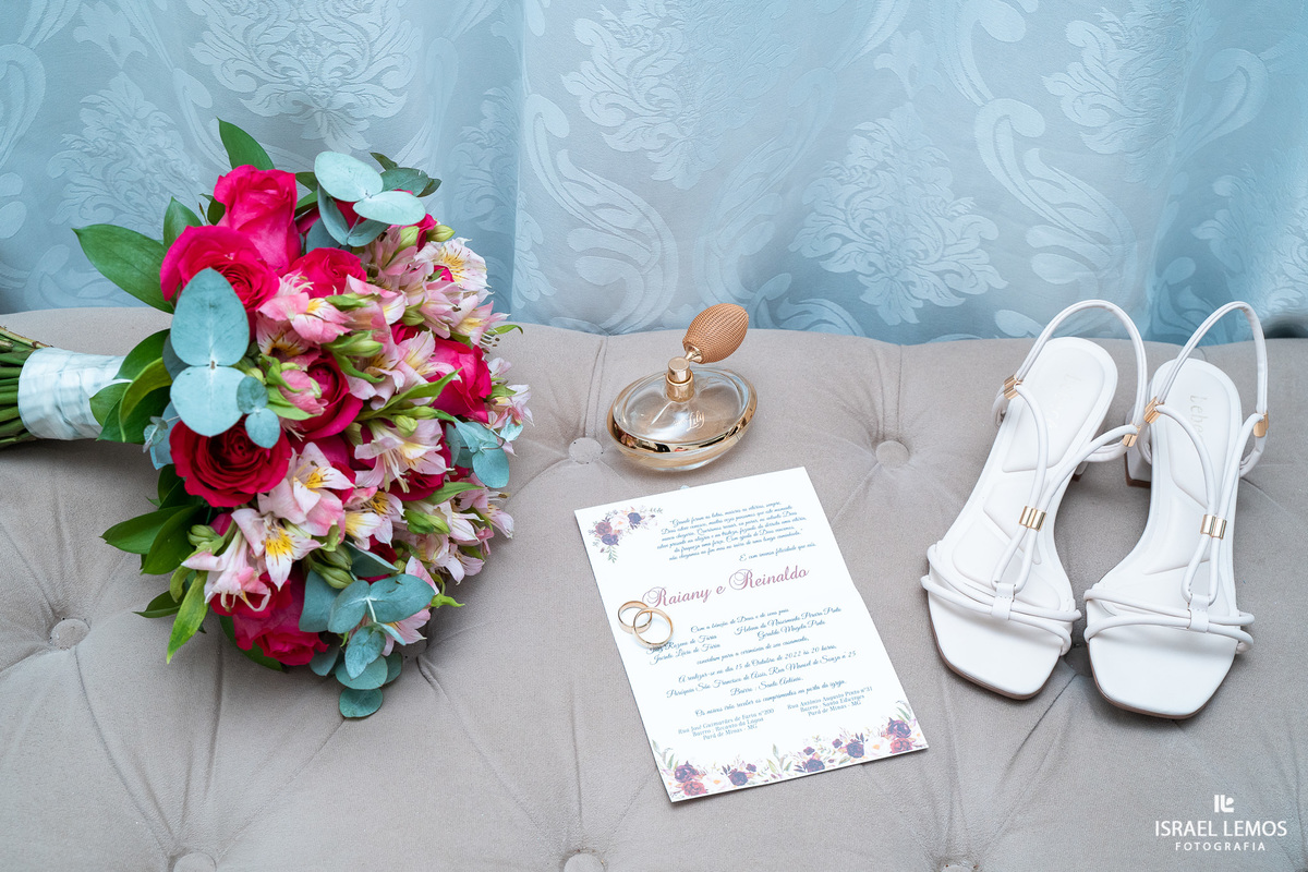 o que levar para o salão no dia do casamento