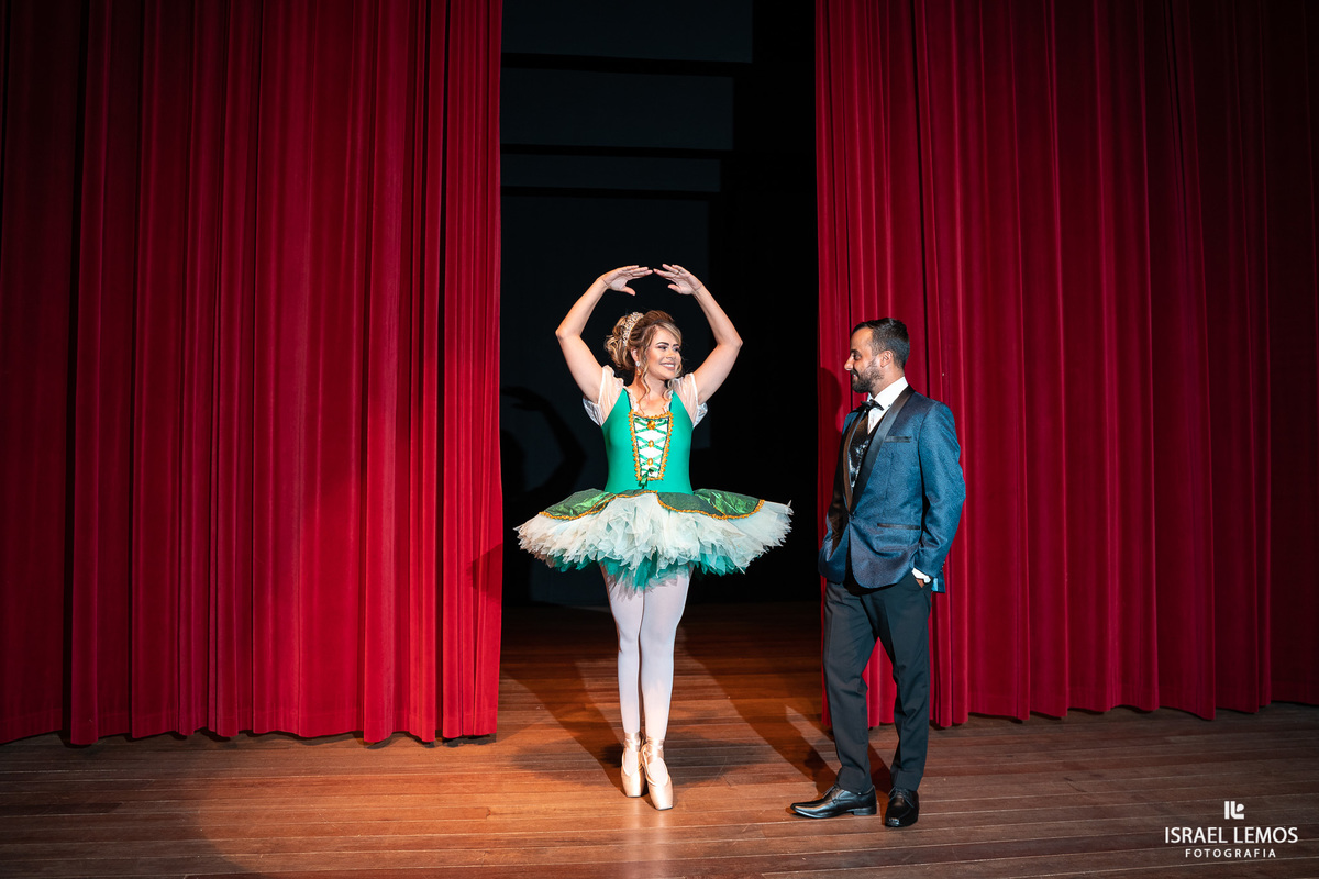 Fotografia de casamento em para de minas