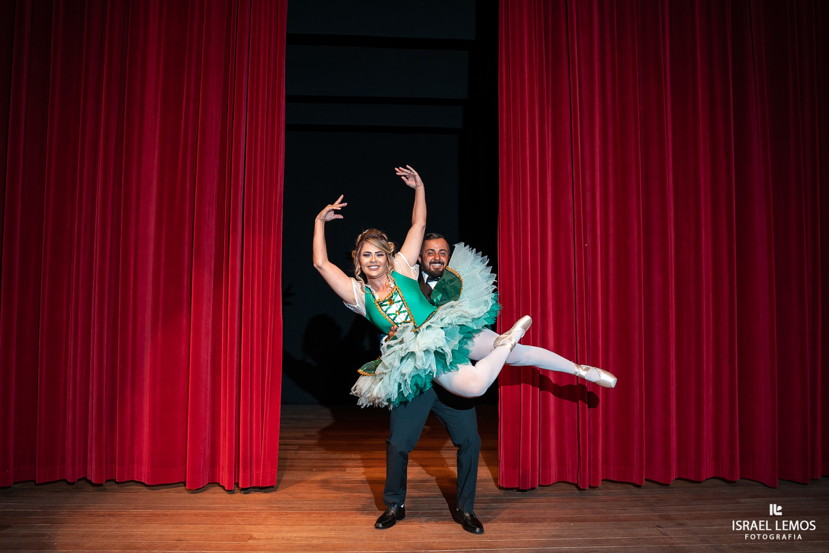 Fotografia de casamento em para de minas