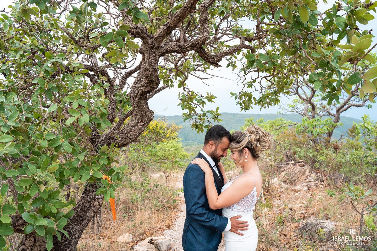Fotografia de casamento em para de minas