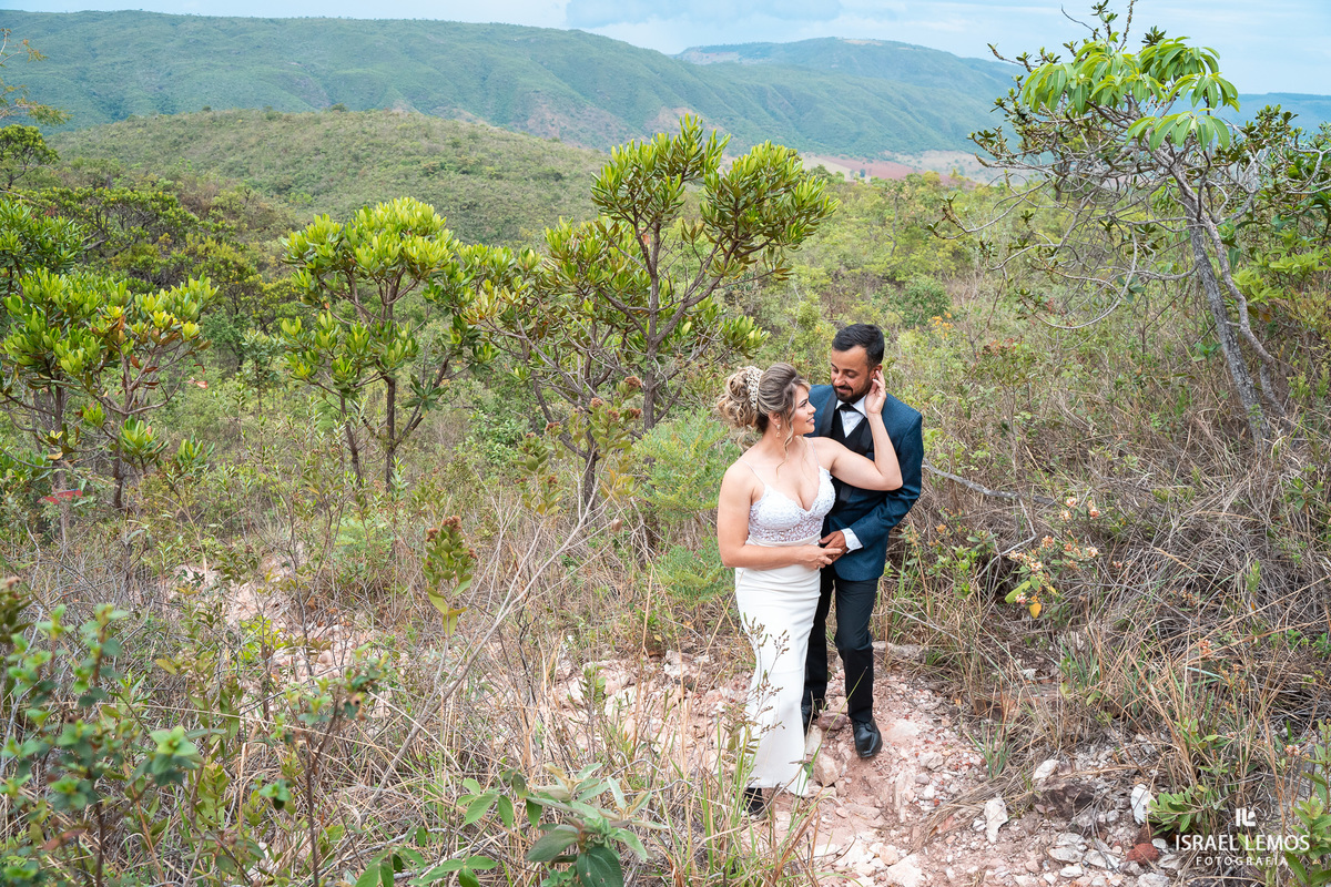 Fotografia de casamento em para de minas