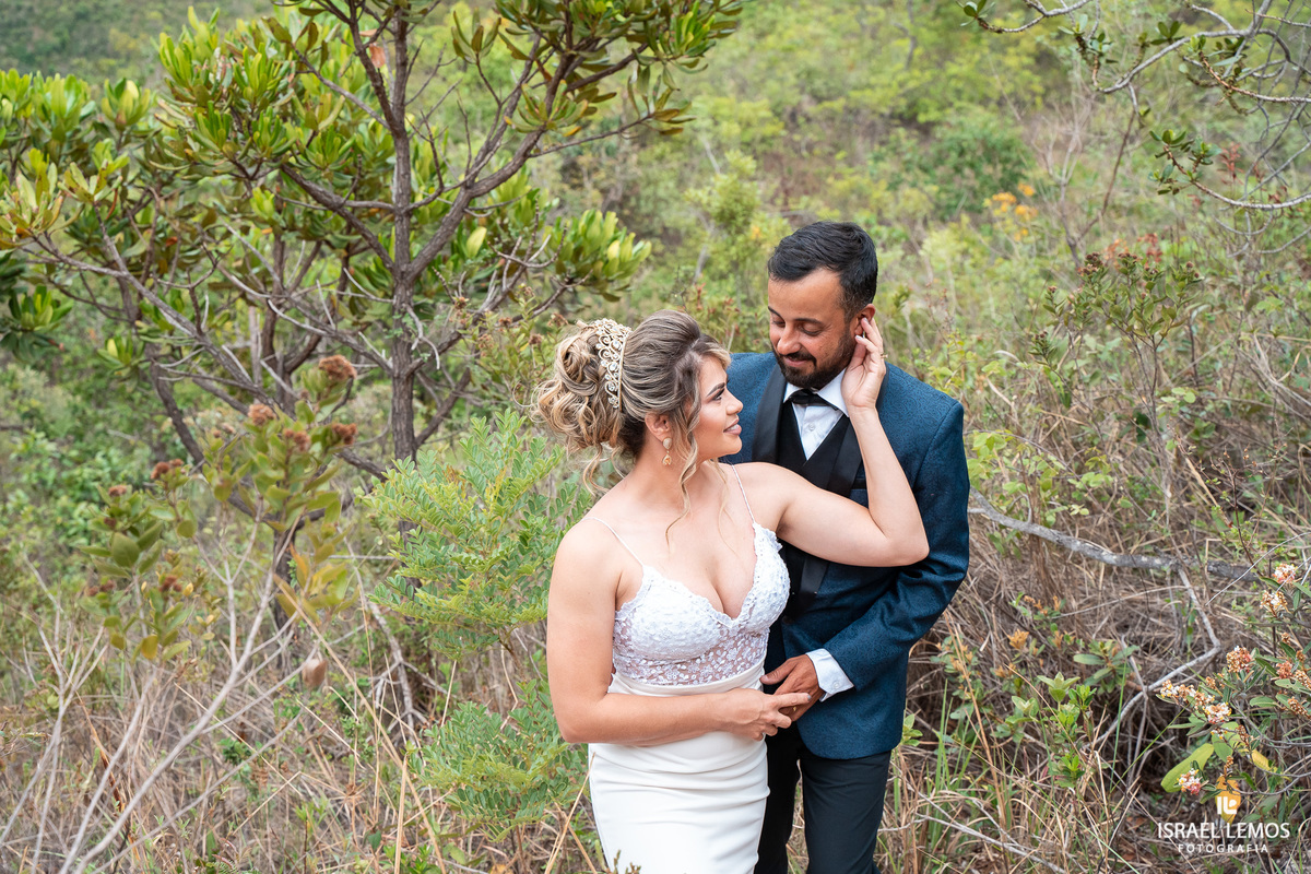 Fotografia de casamento em para de minas