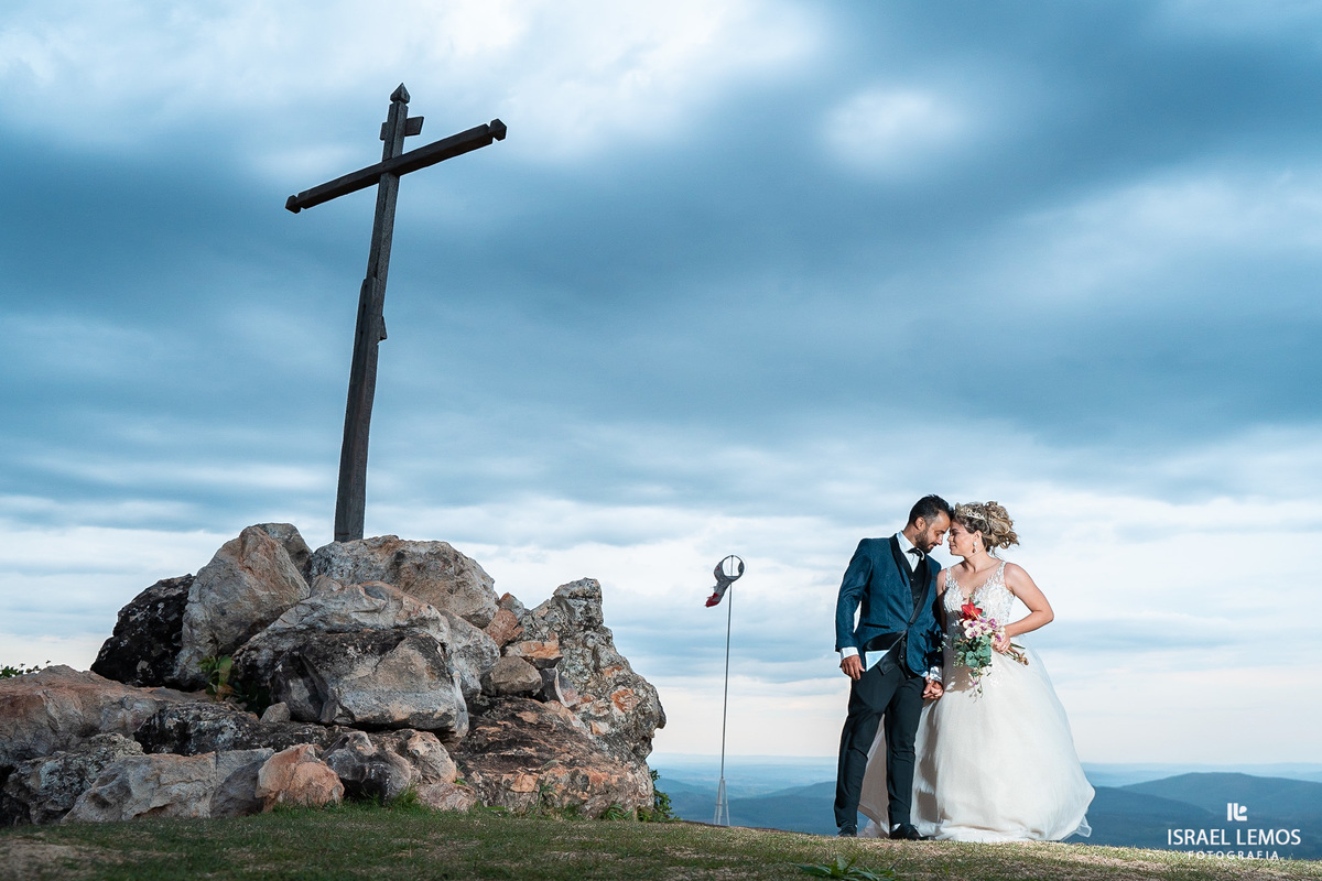 Fotografia de casamento em para de minas