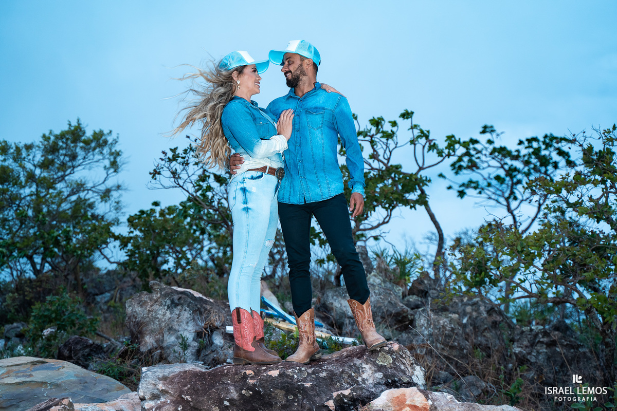 Fotografia de casamento em para de minas