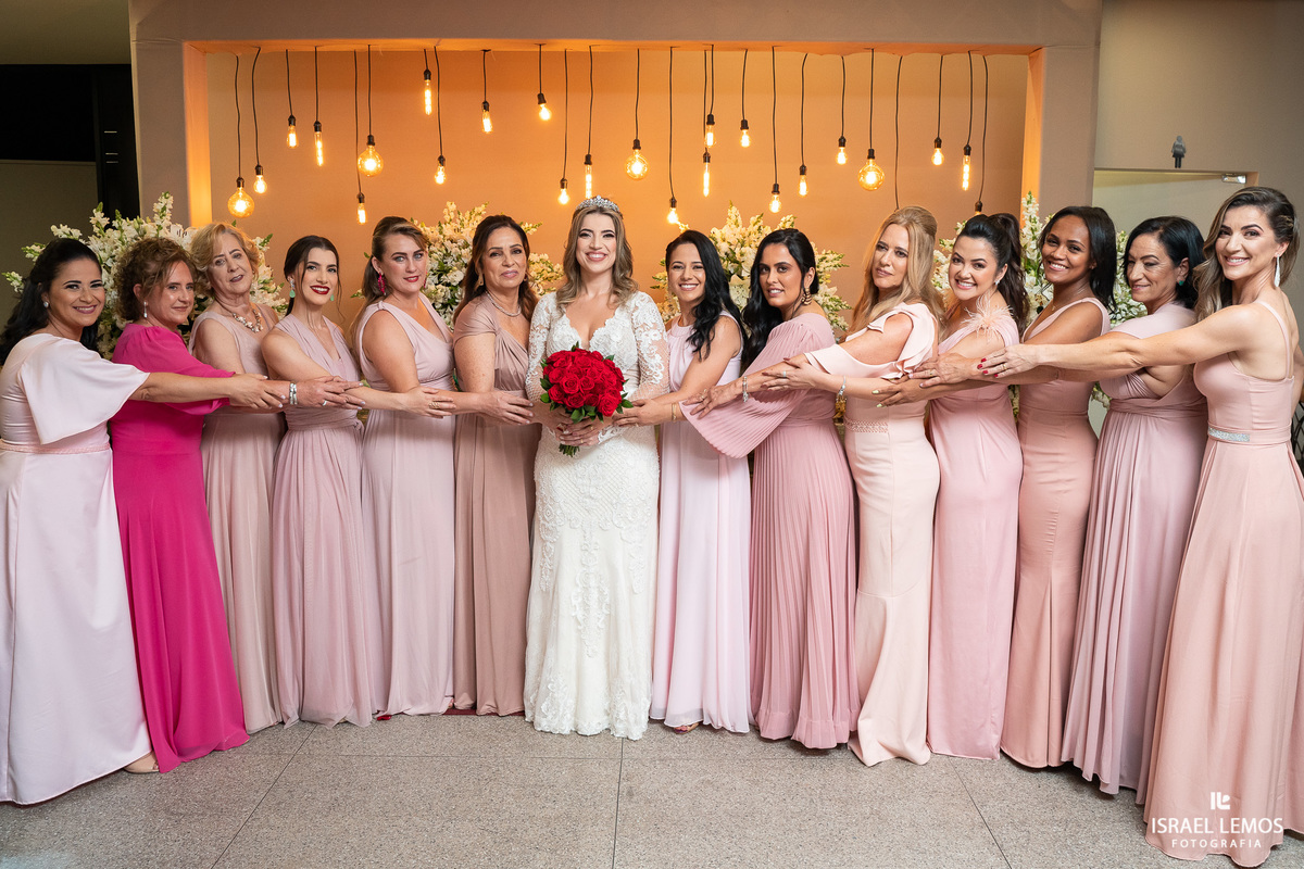 Madrinhas de casamento em pitangui