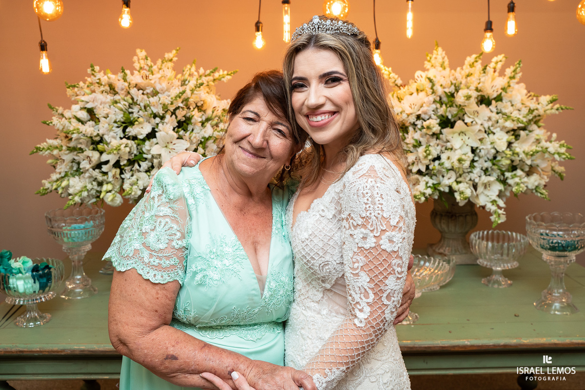 mae da noiva 