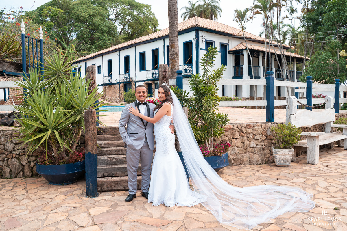 Fotografia de casamento em para de Minas 