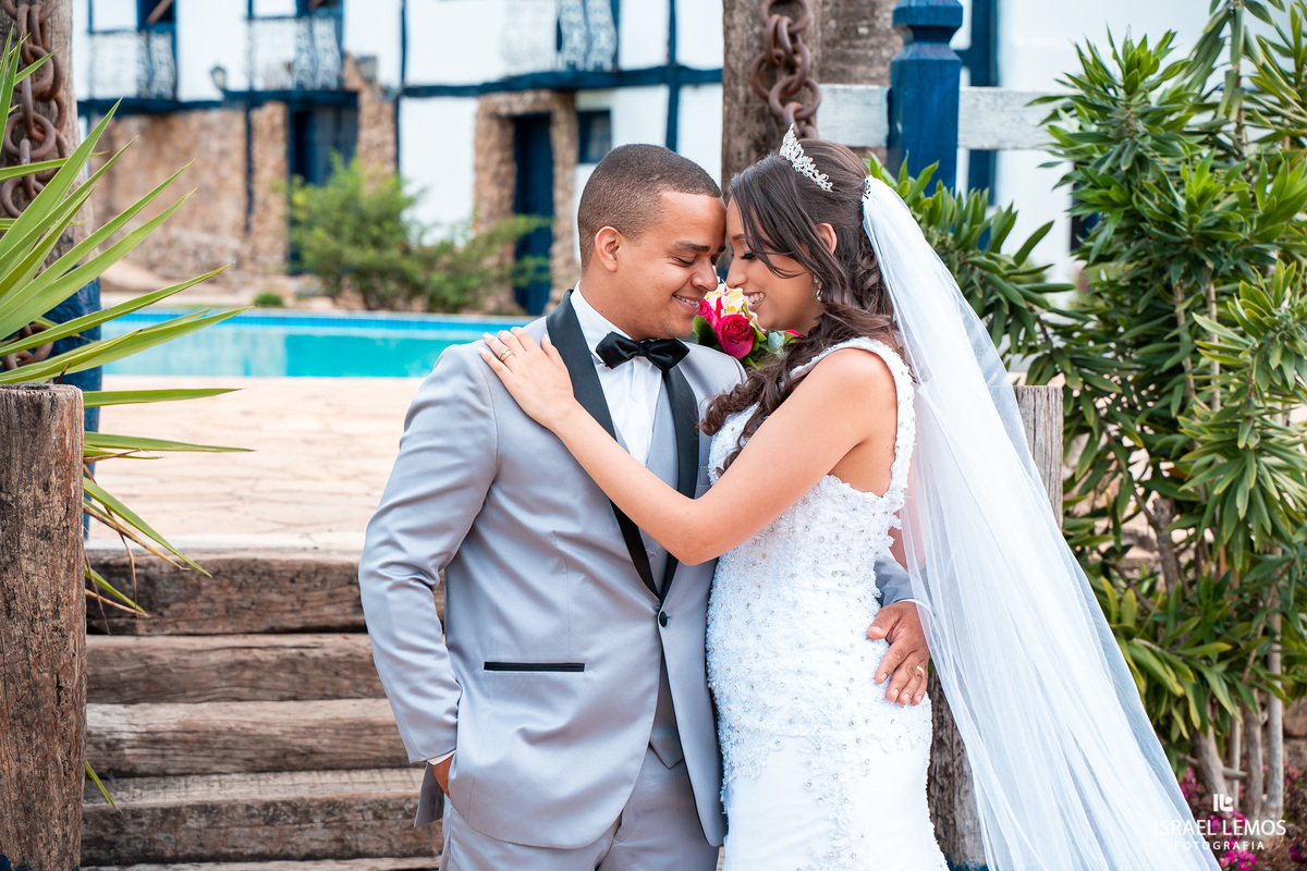 Fotografia de casamento em para de Minas 