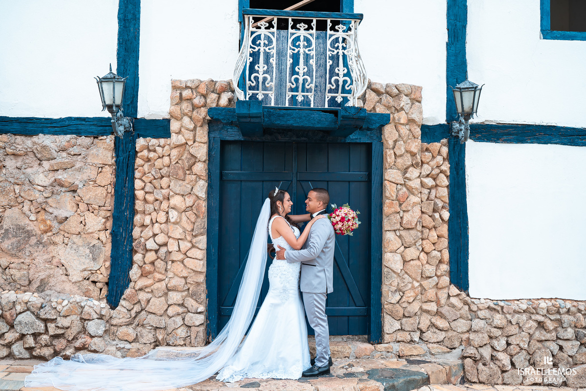 Fotografia de casamento em para de Minas 