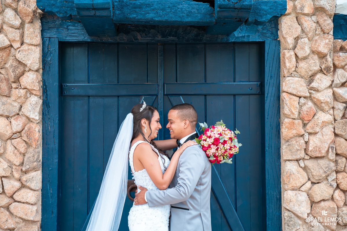 Fotografia de casamento em para de Minas 