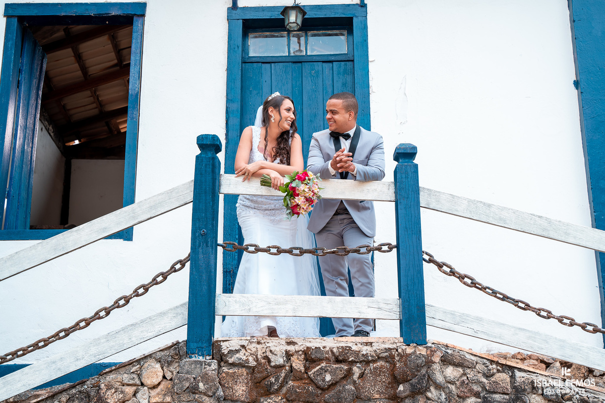Fotografia de casamento em para de Minas 