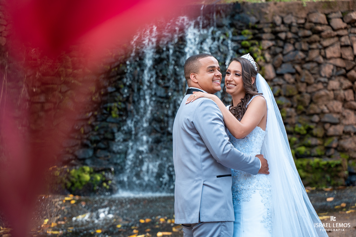 Fotografia de casamento em para de Minas 