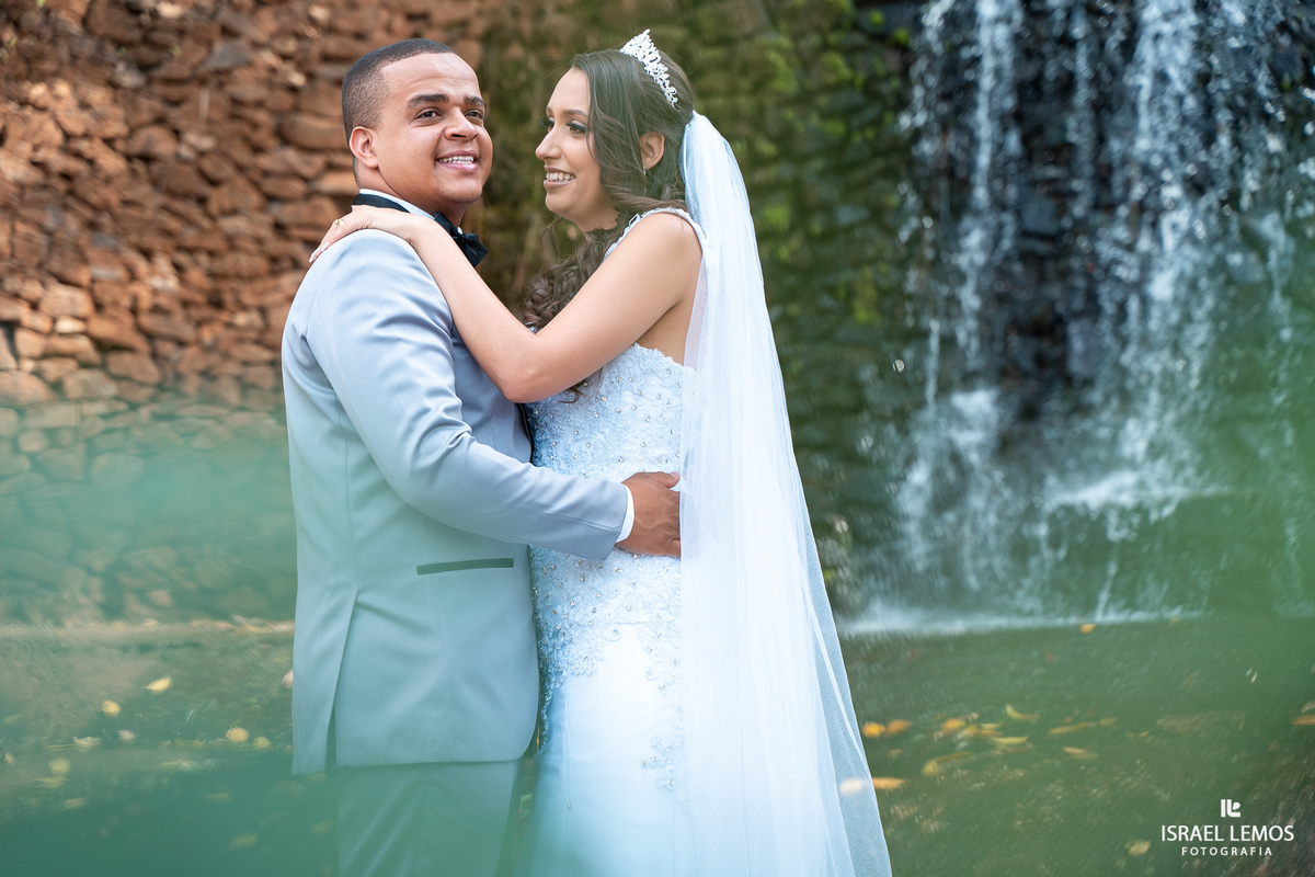 Fotografia de casamento em para de Minas 