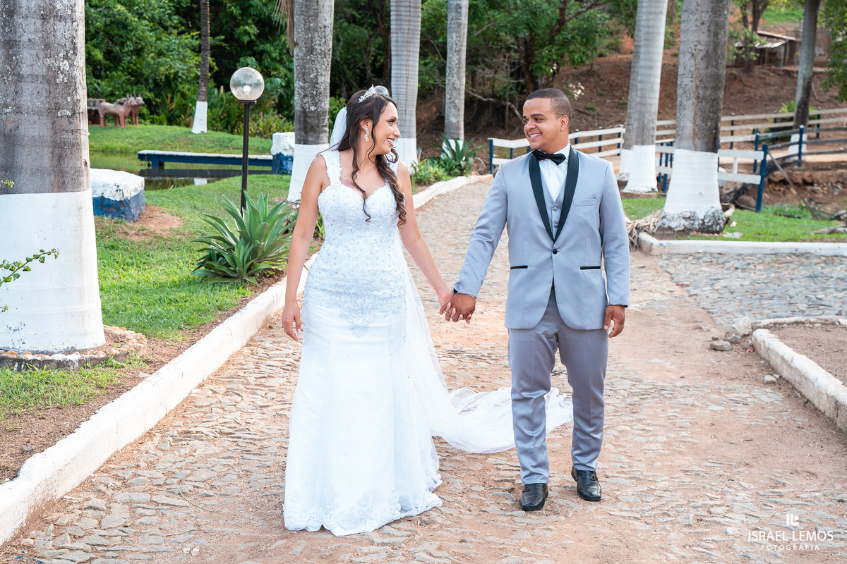 Vestido de noiva em Para de Minas 