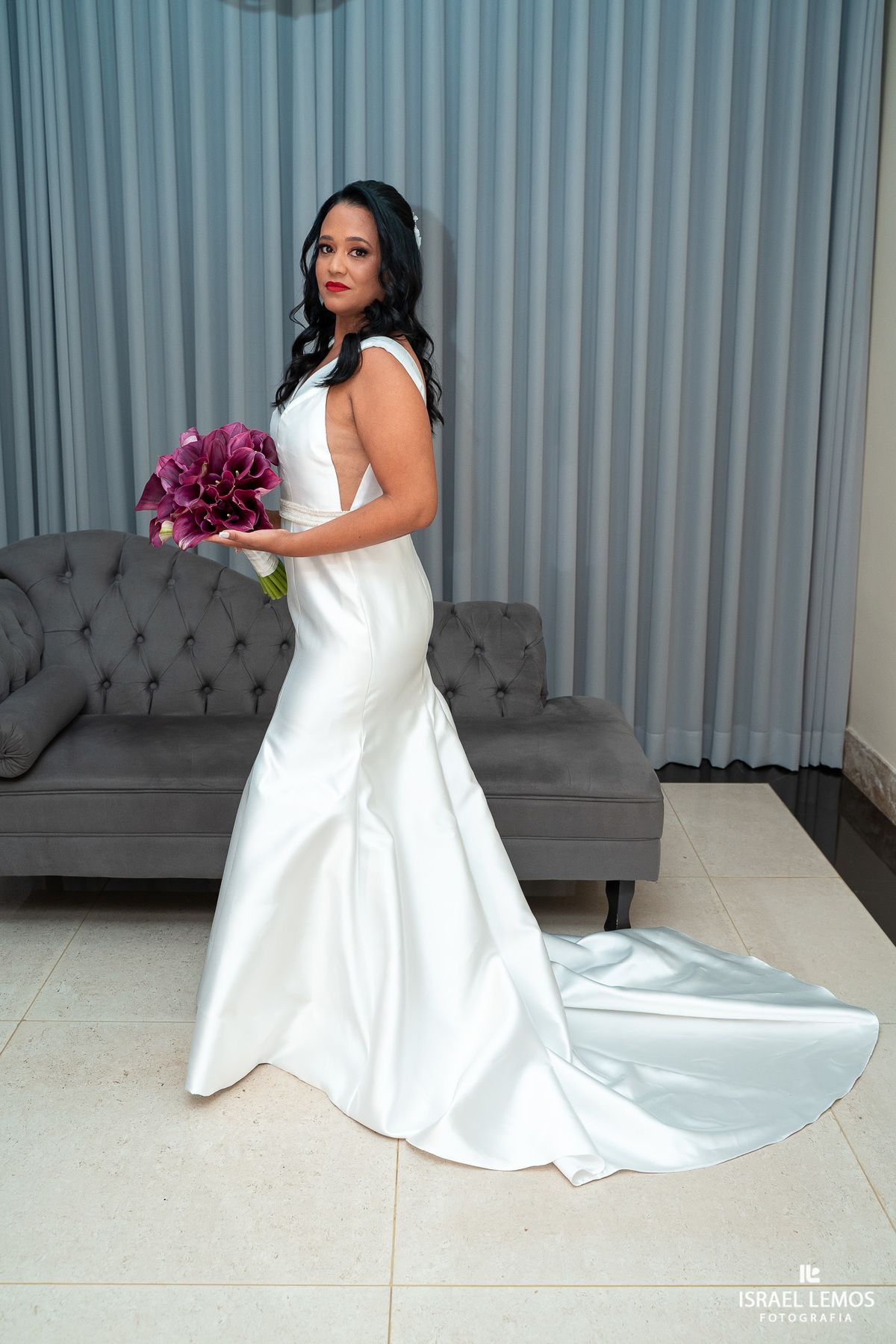 cabelo noiva para de minas