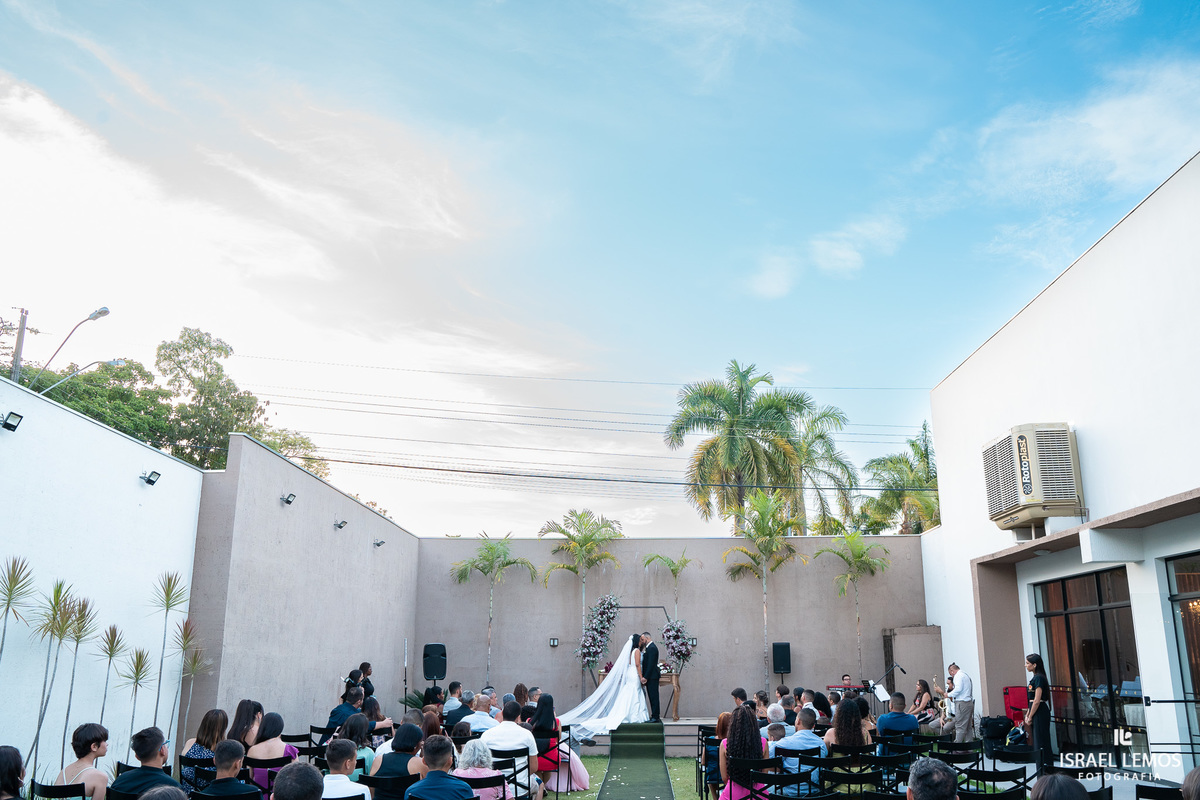 Casamento ao ar livre em Para de minas