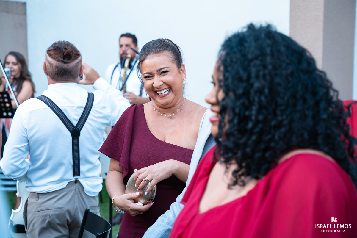 Casamento ao ar livre em Para de minas