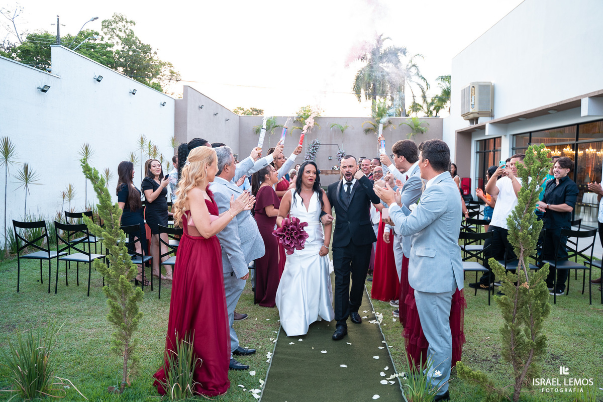 Casamento ao ar livre em Para de minas